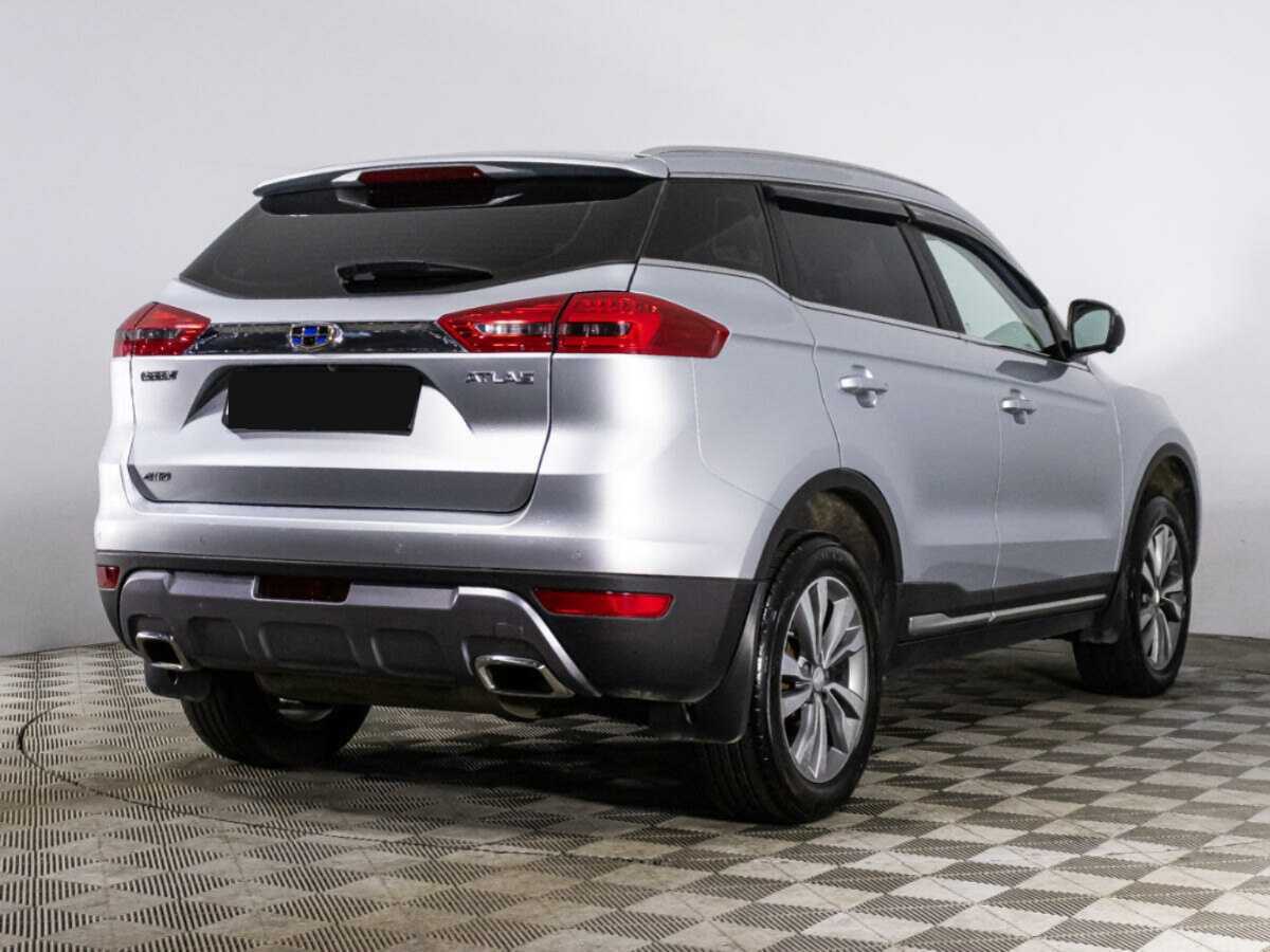 Купить Джили Атлас, 2021, 53 098 км.. Фото: #4