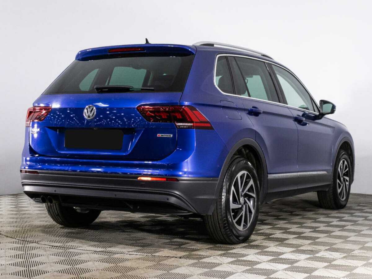 Купить Фольксваген Тигуан, 2018, 141 557 км.. Фото: #4