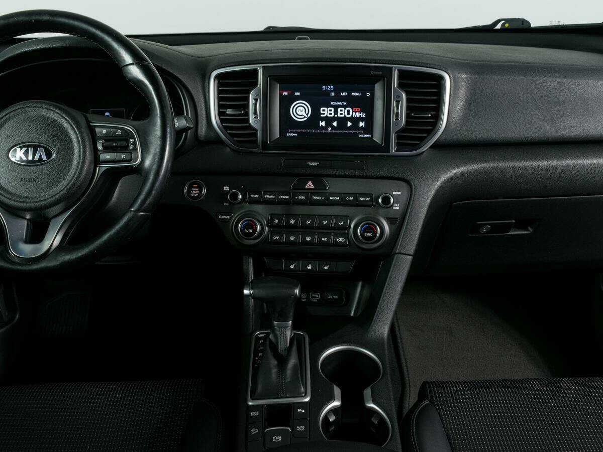 Купить Киа Спортейдж, 2018, 94 231 км.. Фото: #9