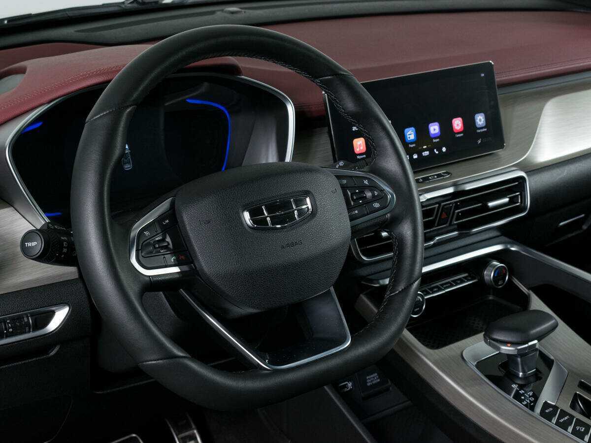 Купить Джили Кулрэй, 2023, 18 404 км.. Фото: #14