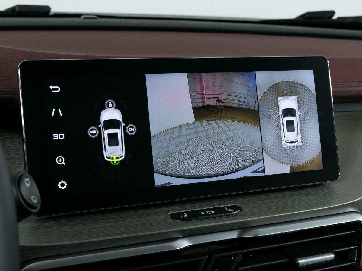 Купить Джили Кулрэй, 2023, 18 404 км.. Фото: #21