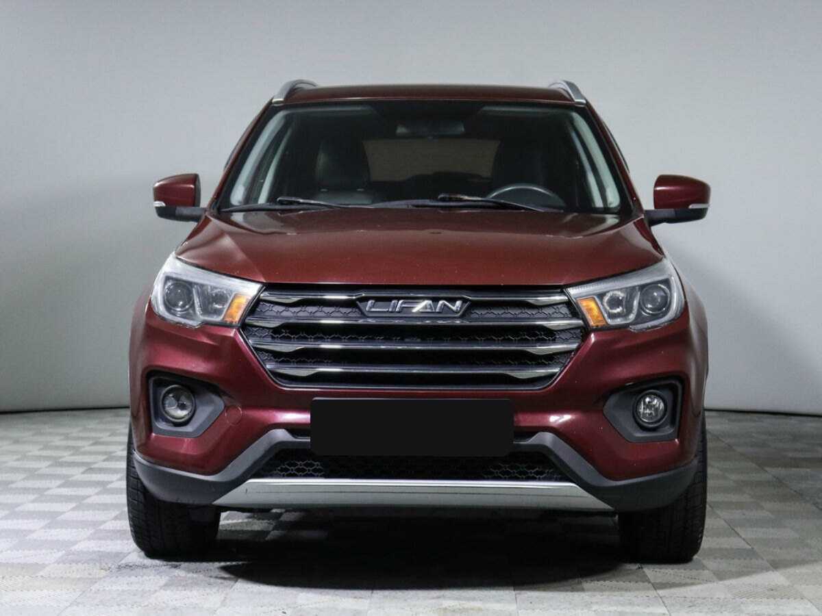 Купить Лифан Икс70, 2018, 97 800 км.. Фото: #1