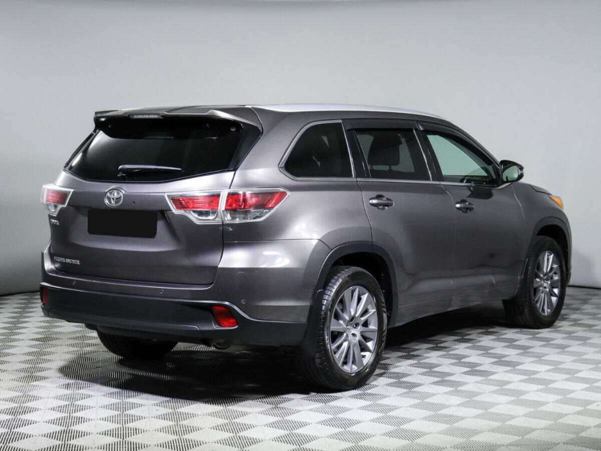 Купить Тойота Хайлэндер, 2014, 100 917 км.. Фото: #3