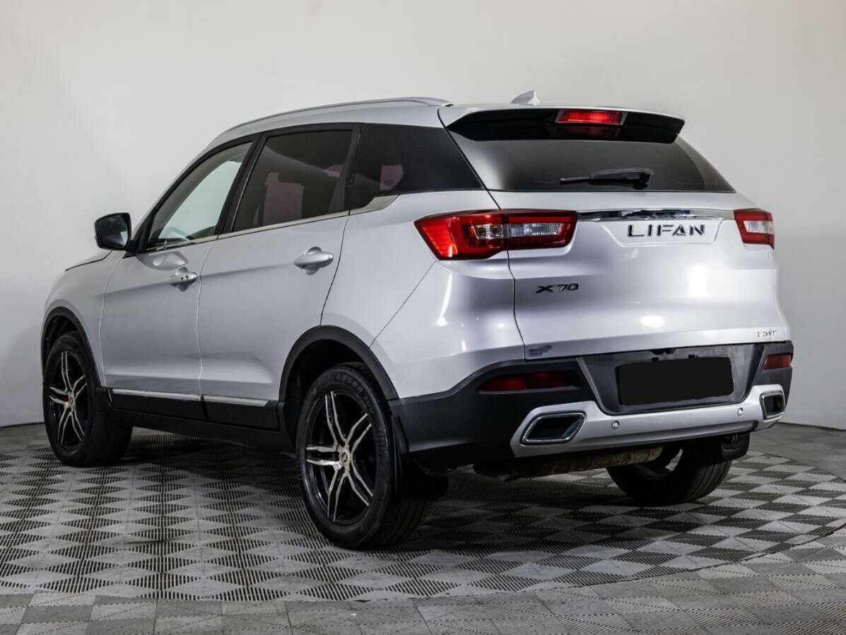 Купить Лифан Икс70, 2018, 80 956 км.. Фото: #5
