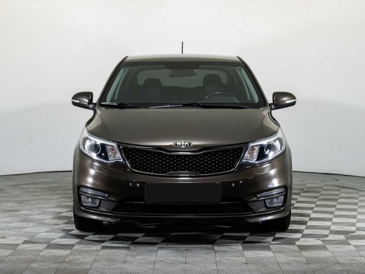 Купить Киа Рио, 2016, 91 800 км.. Фото: #1