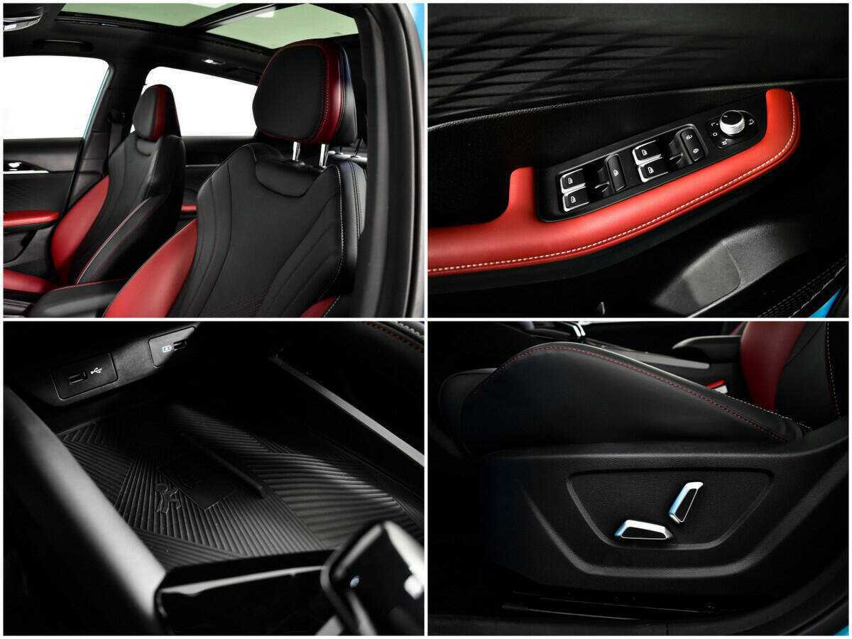 Купить Джили Кулрэй, 2023, 25 736 км.. Фото: #13