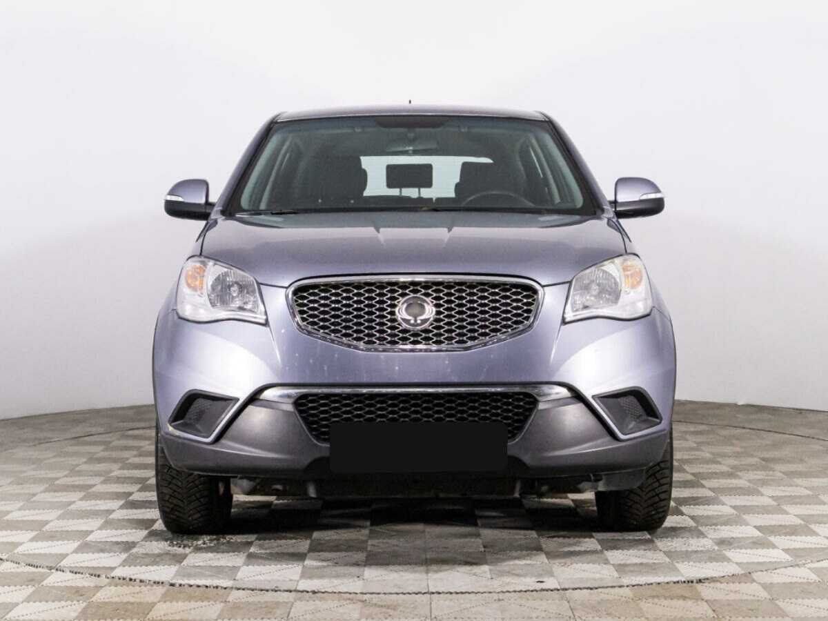 Купить Сан-Ён Актион, 2013, 167 223 км.. Фото: #1