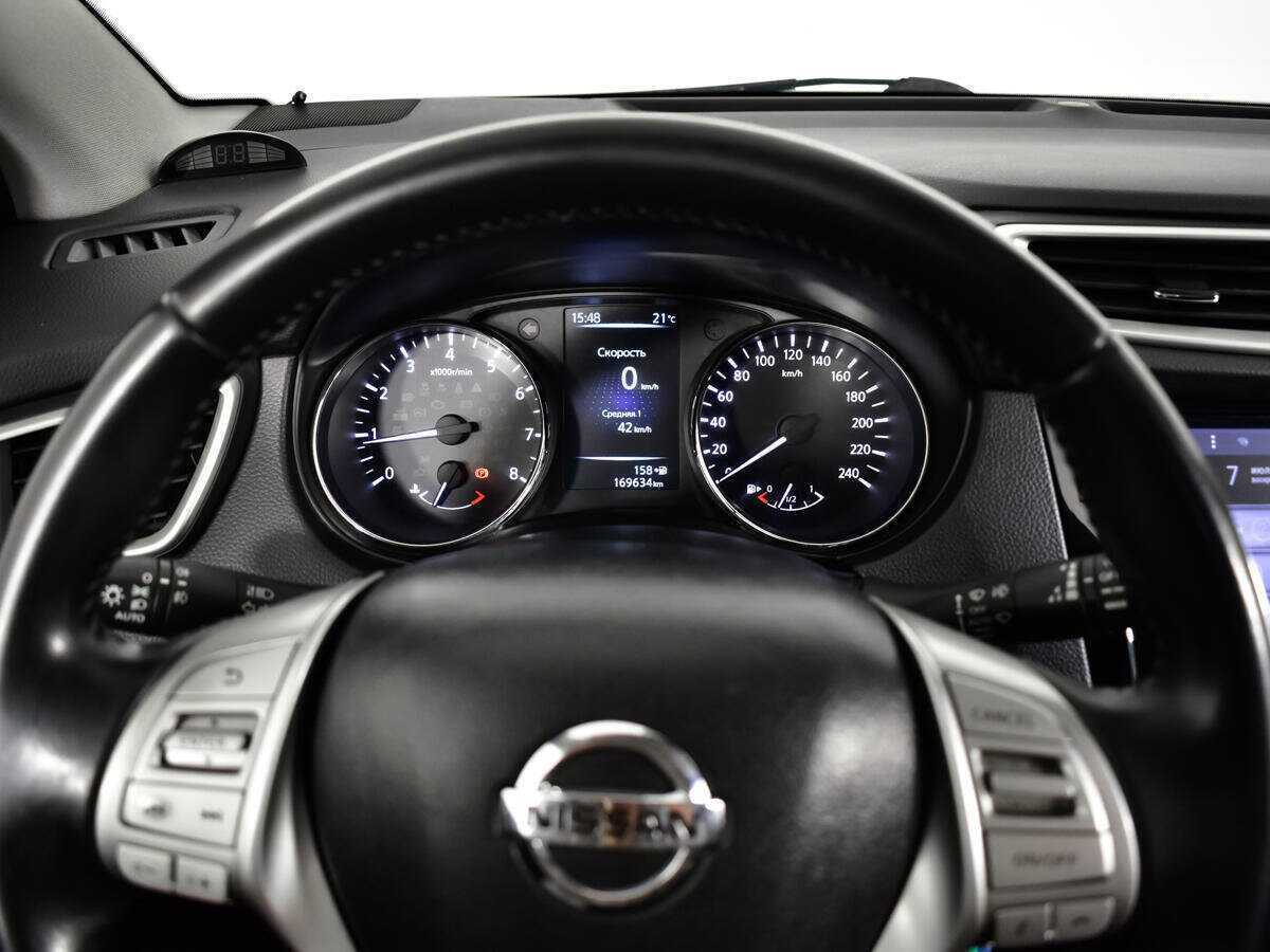 Купить Ниссан Кашкай, 2016, 169 361 км.. Фото: #8