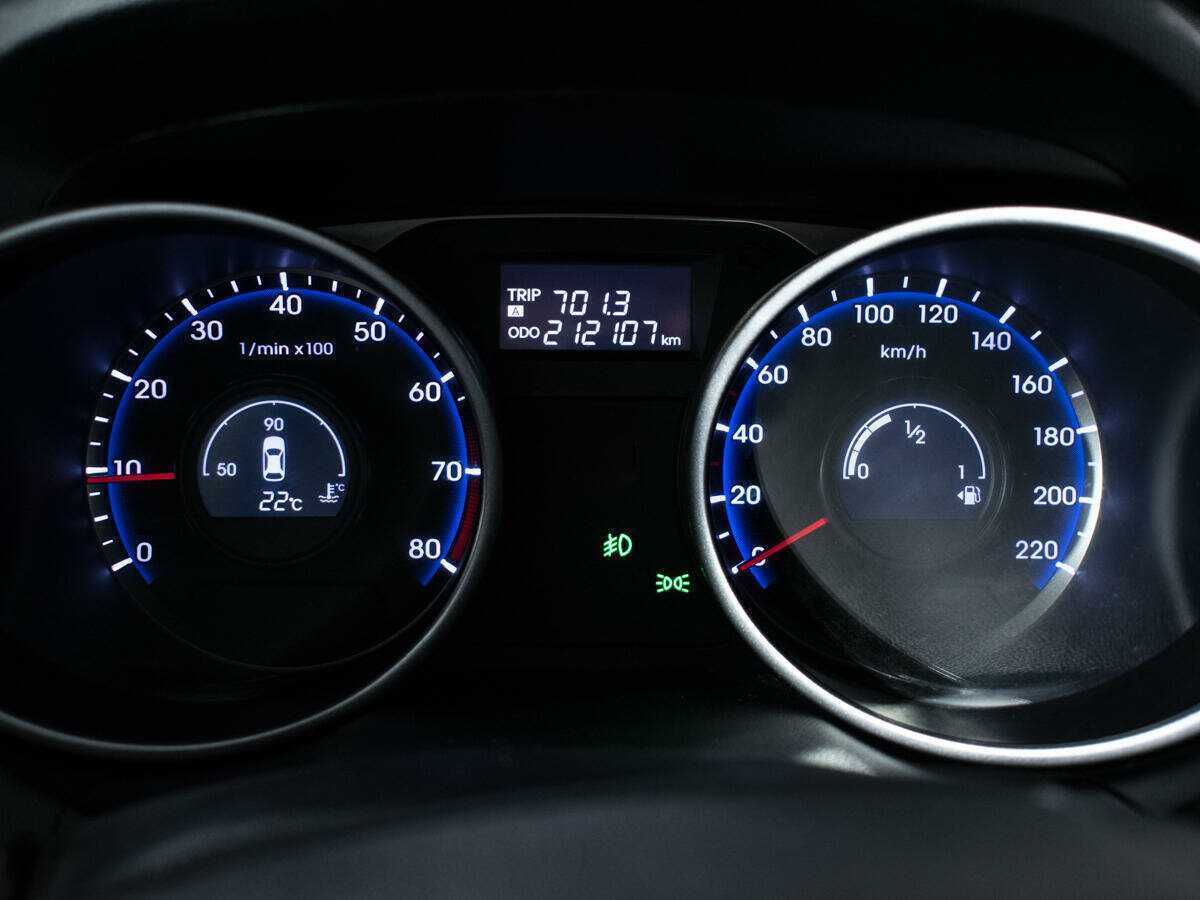 Купить Хендай ай-икс35, 2013, 212 107 км.. Фото: #10