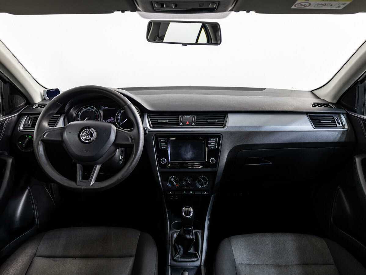 Купить Шкода Рапид, 2017, 179 499 км.. Фото: #8