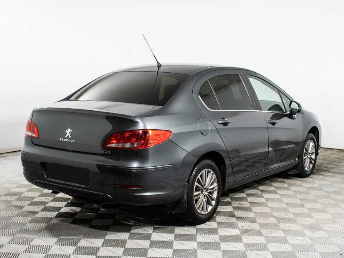 Купить Пежо 408, 2018, 104 200 км.. Фото: #5