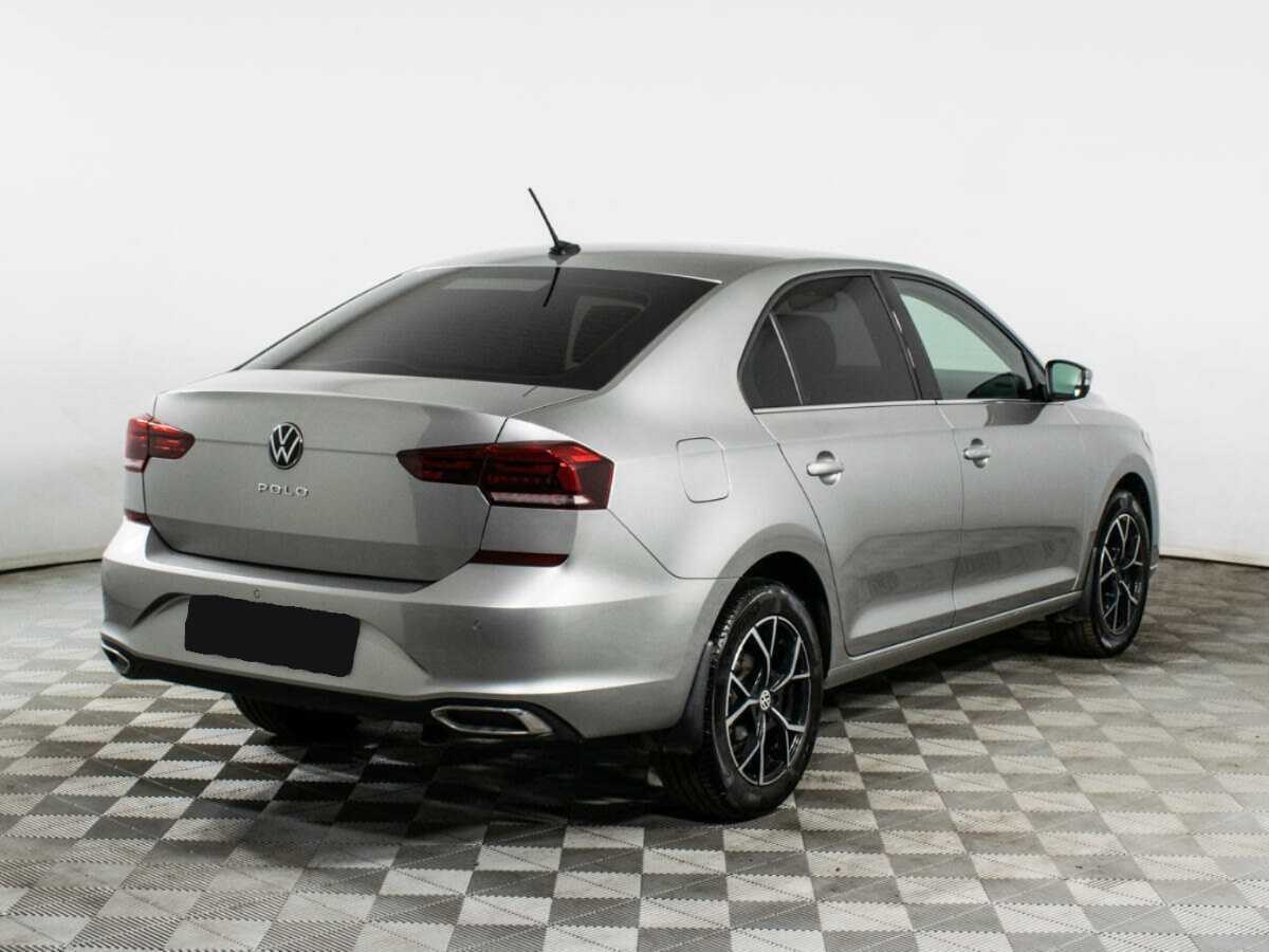 Купить Фольксваген Поло, 2022, 56 235 км.. Фото: #4