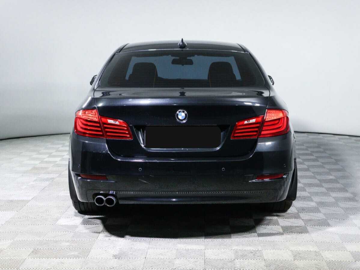 Купить БМВ 5 серии, 2016, 128 242 км.. Фото: #4