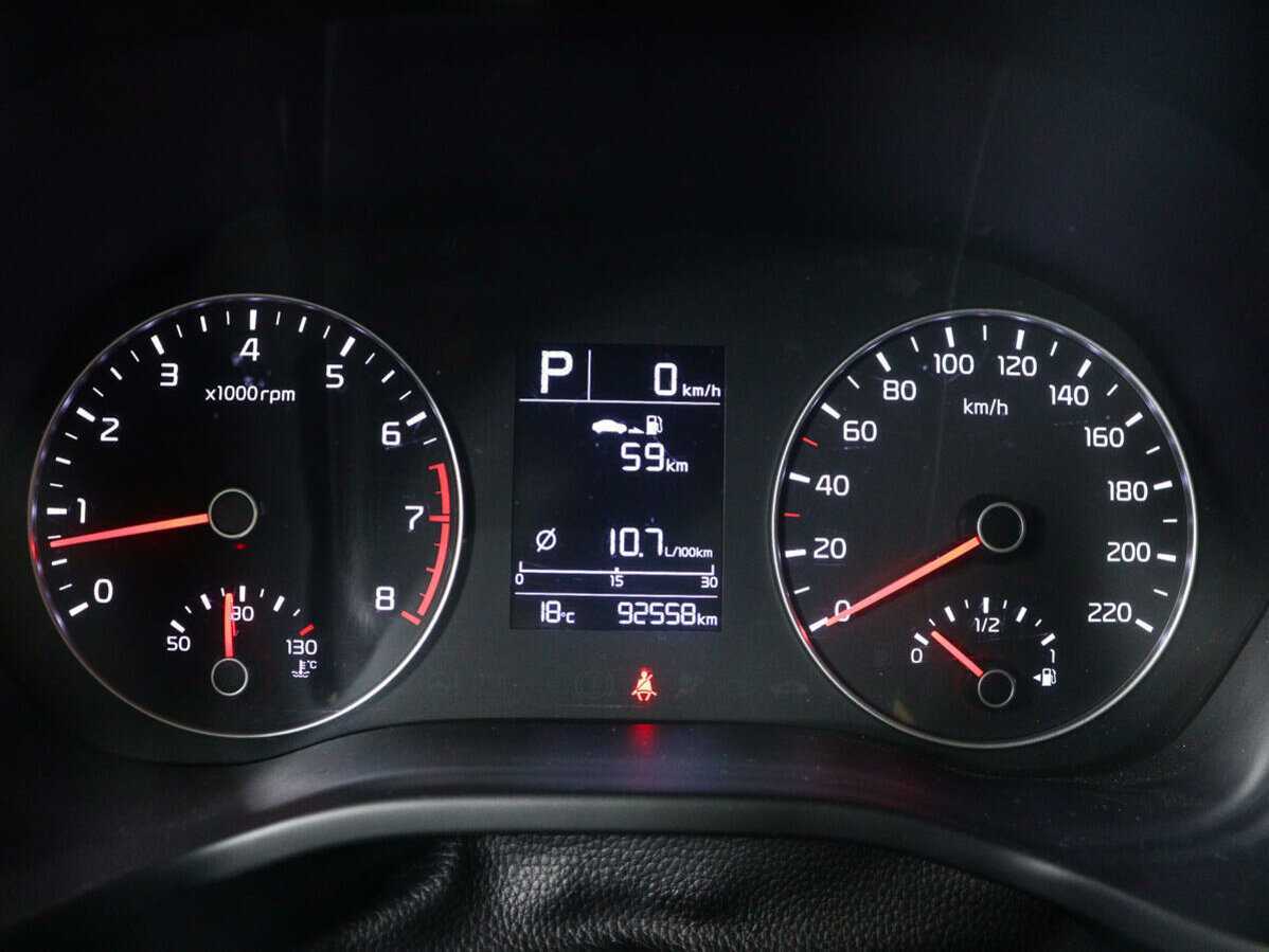 Купить Киа Рио, 2021, 92 558 км.. Фото: #10