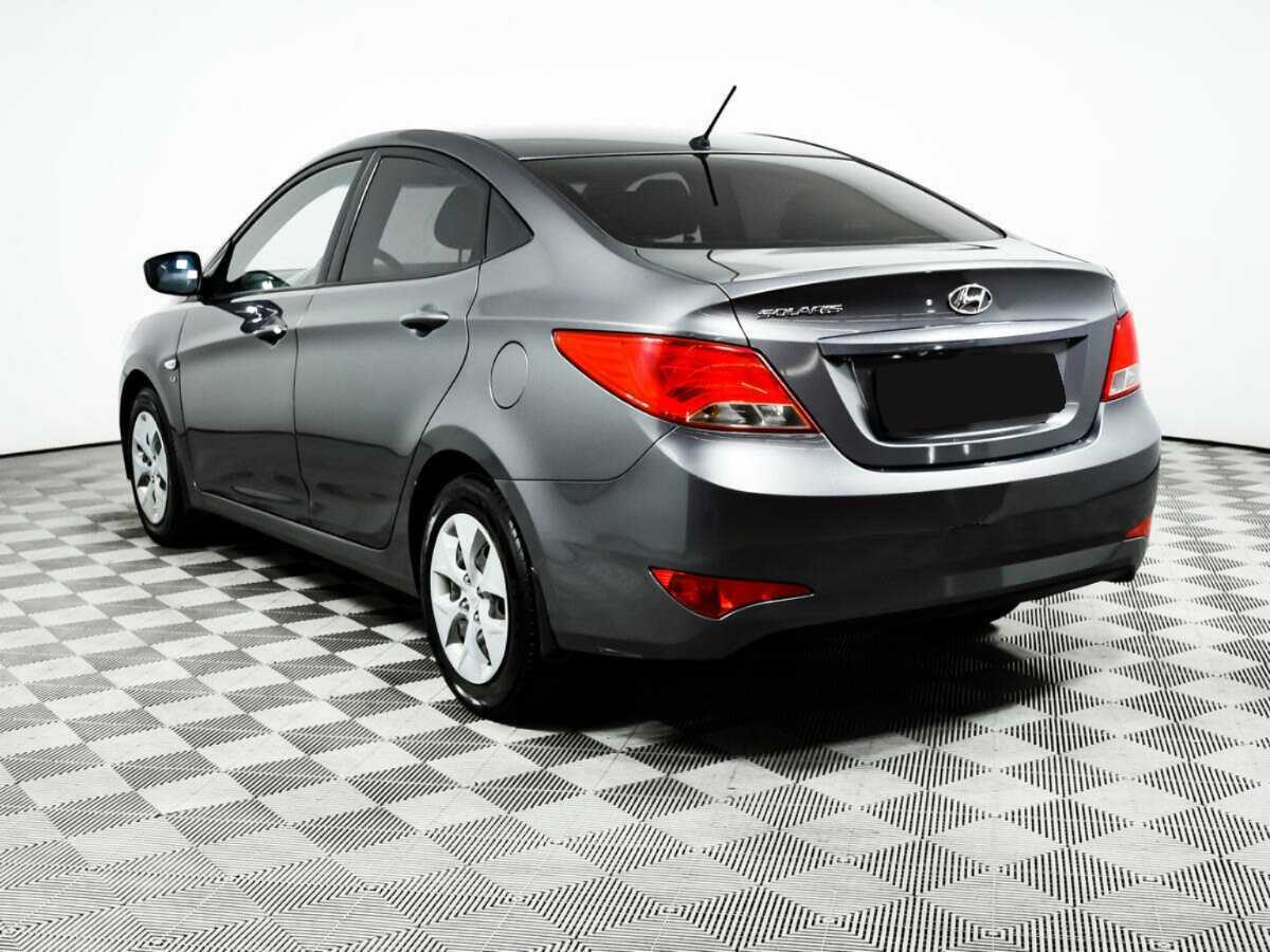 Купить Хендай Солярис, 2016, 241 408 км.. Фото: #6