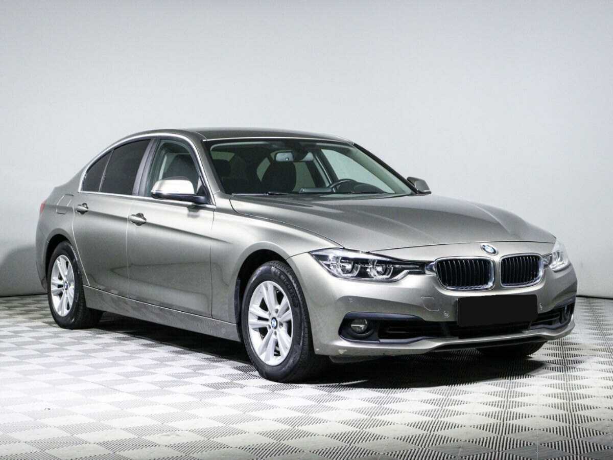 Купить БМВ 3 серии, 2017, 78 689 км.. Фото: #2