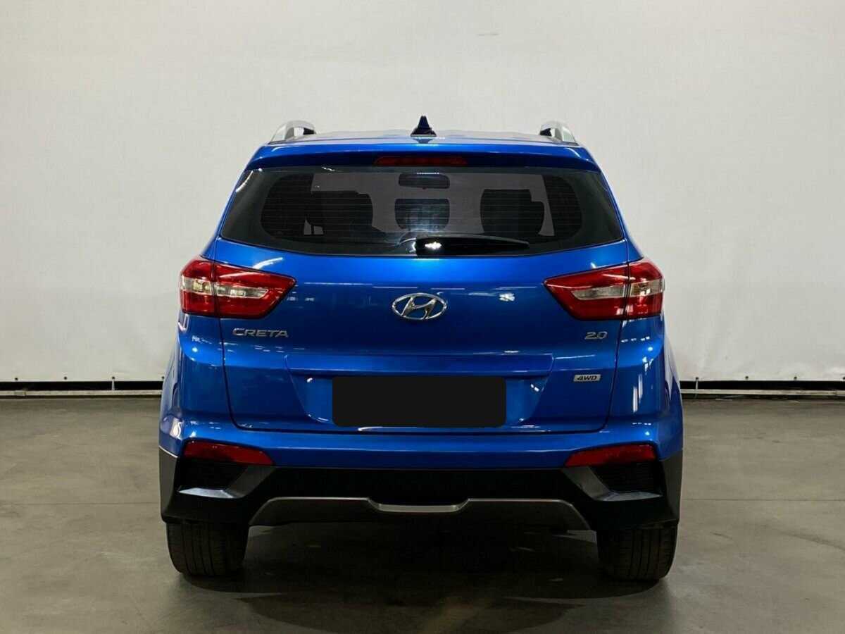 Купить Хендай Крета, 2017, 106 619 км.. Фото: #5