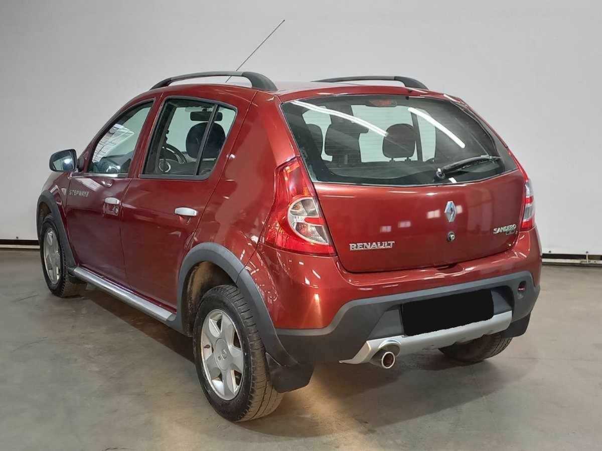 Купить Рено Сандеро, 2012, 116 000 км.. Фото: #6