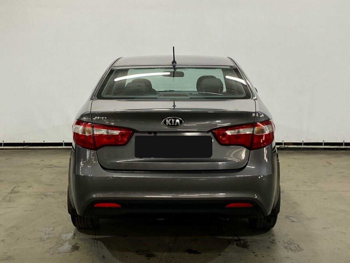 Купить Киа Рио, 2014, 150 783 км.. Фото: #5