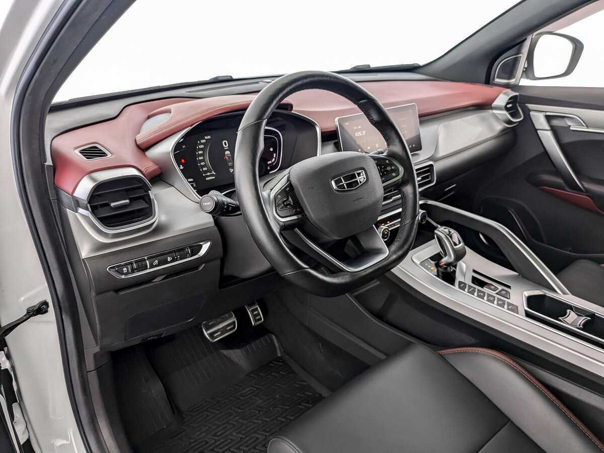 Купить Джили Кулрэй, 2021, 41 831 км.. Фото: #13