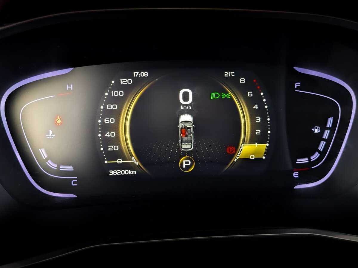 Купить Джили Кулрэй, 2020, 38 198 км.. Фото: #10