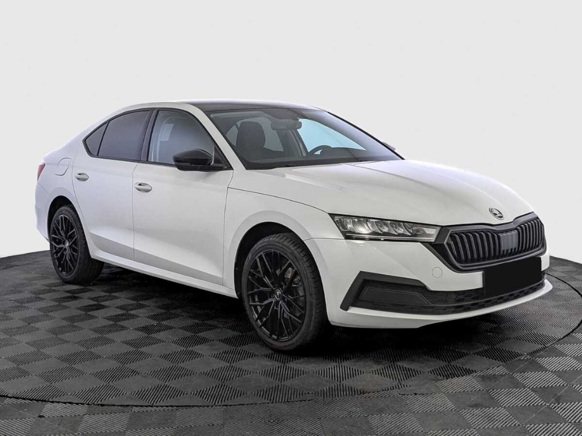 Купить Шкода Октавия, 2021, 50 236 км.. Фото: #2