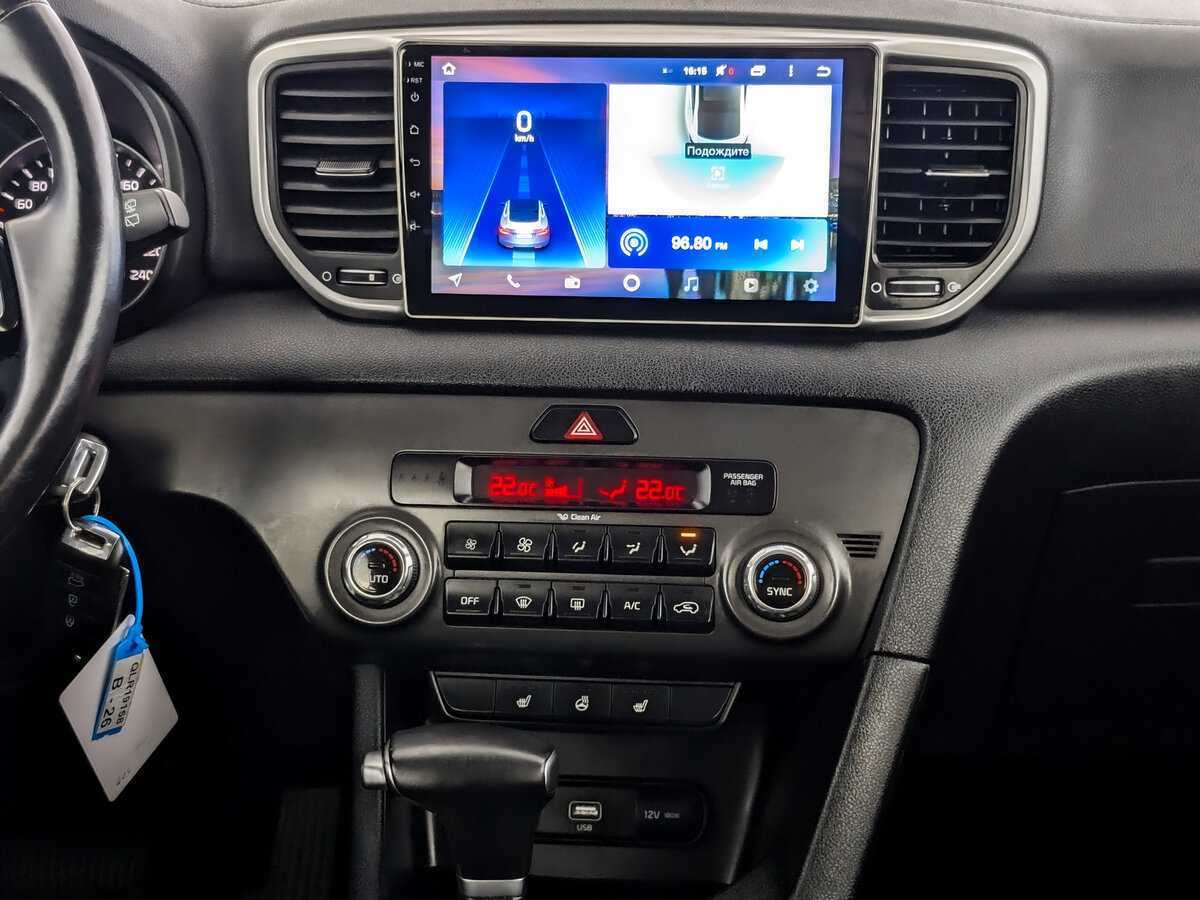 Купить Киа Спортейдж, 2019, 70 872 км.. Фото: #12