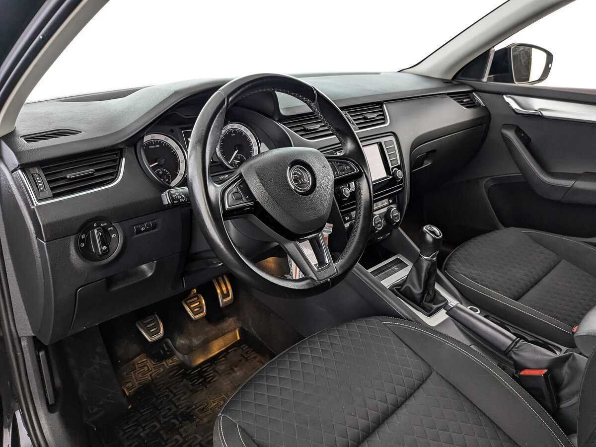 Купить Шкода Октавия, 2016, 105 298 км.. Фото: #13