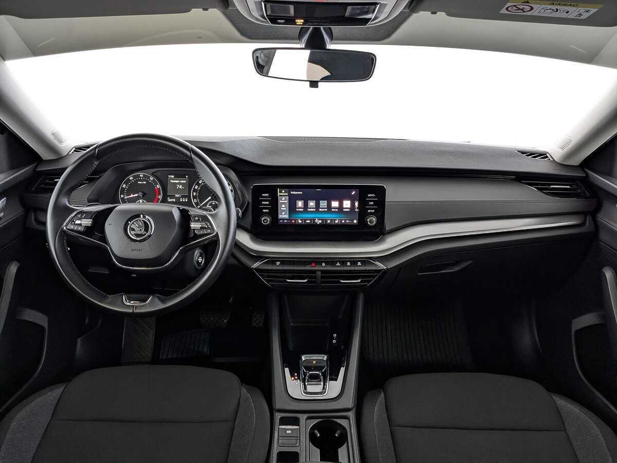 Купить Шкода Октавия, 2021, 104 774 км.. Фото: #9