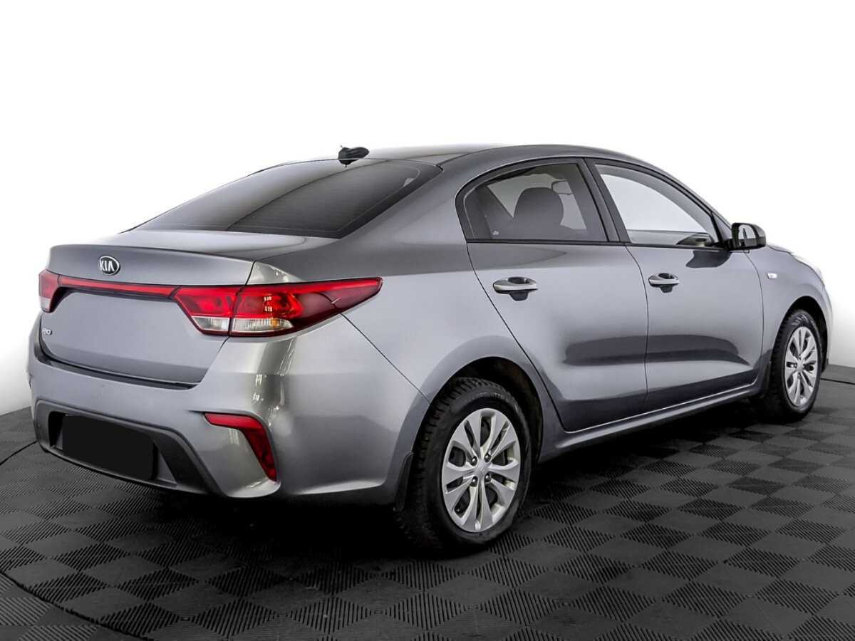 Купить Киа Рио, 2019, 53 000 км.. Фото: #4