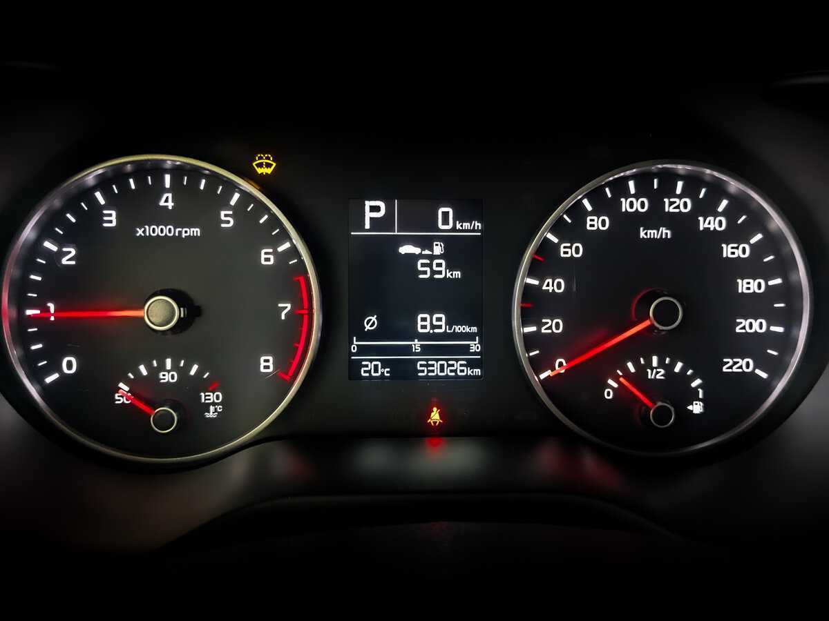 Купить Киа Рио, 2019, 53 000 км.. Фото: #10