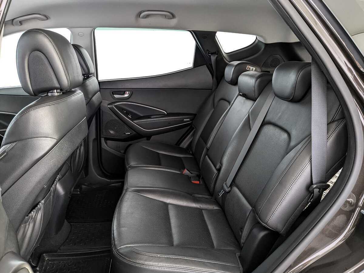 Купить Хендай Санта Фе, 2017, 175 113 км.. Фото: #13