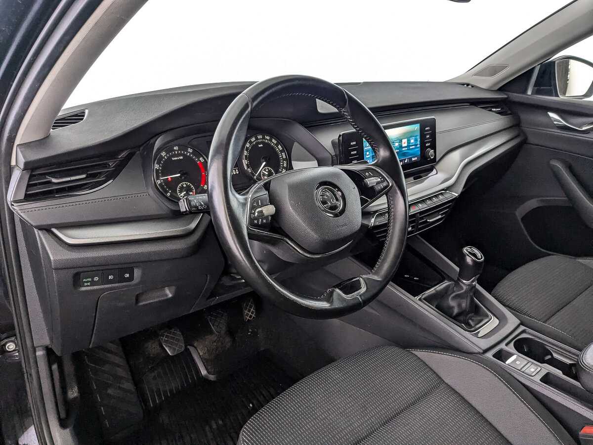 Купить Шкода Октавия, 2021, 98 188 км.. Фото: #10