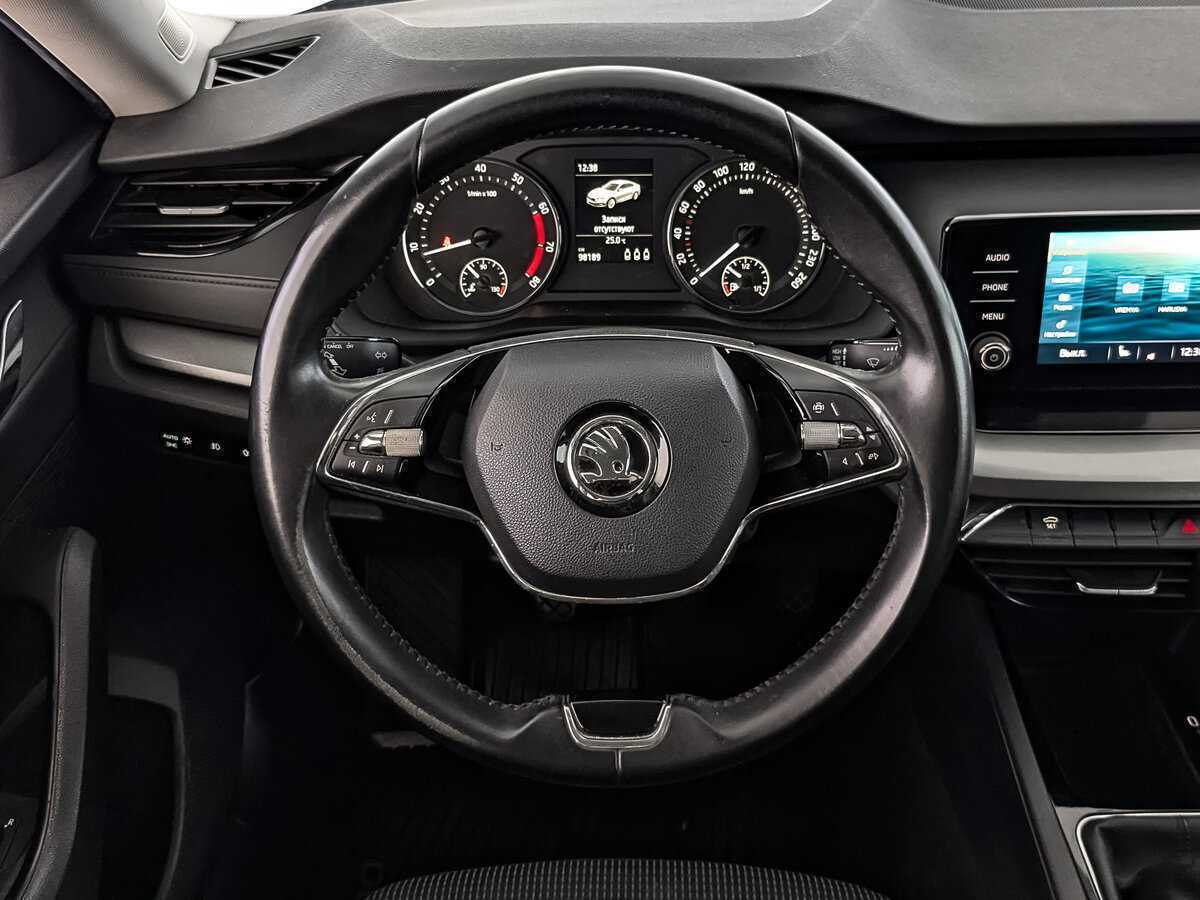 Купить Шкода Октавия, 2021, 98 188 км.. Фото: #17