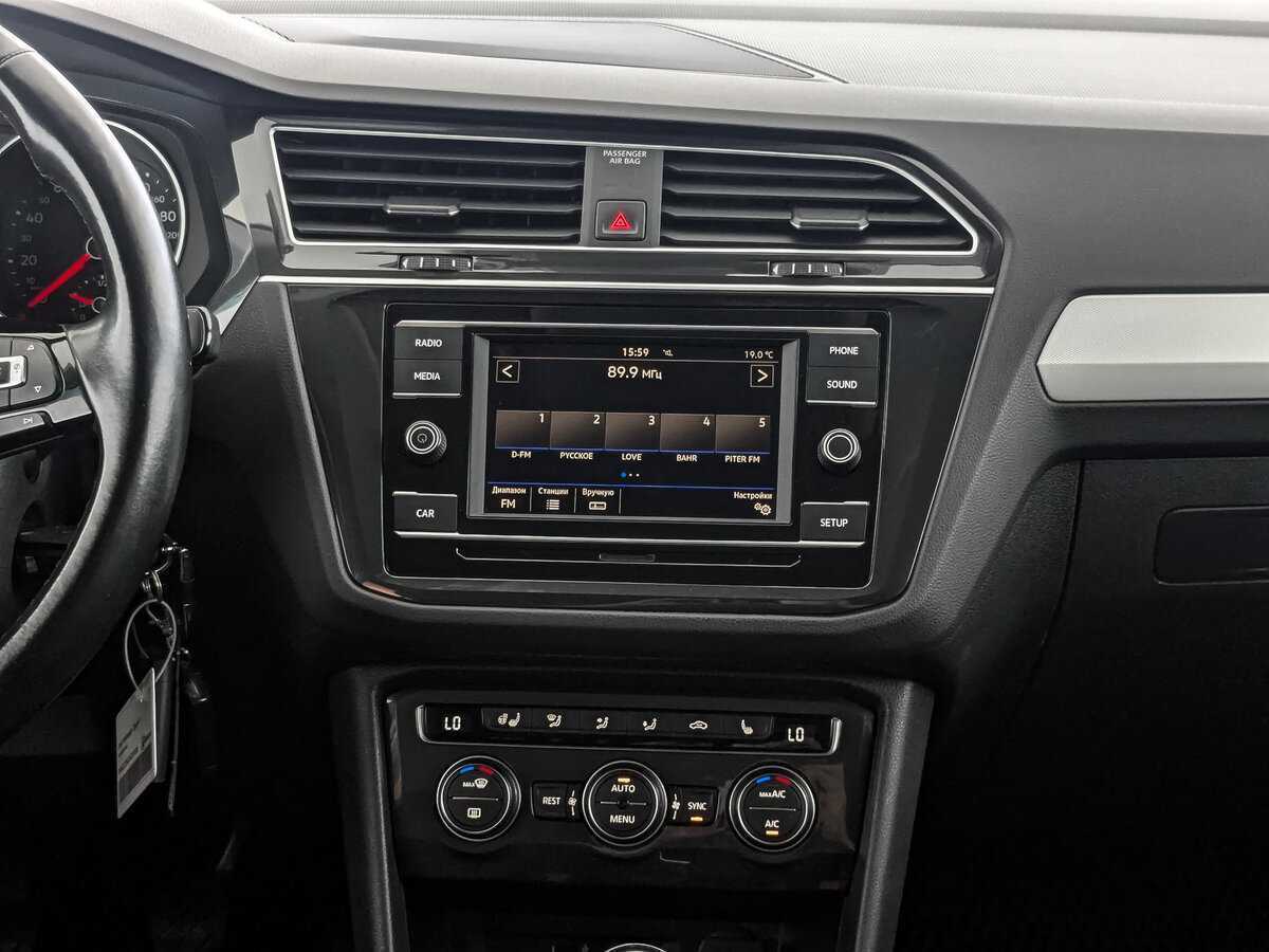 Купить Фольксваген Тигуан, 2019, 70 206 км.. Фото: #12