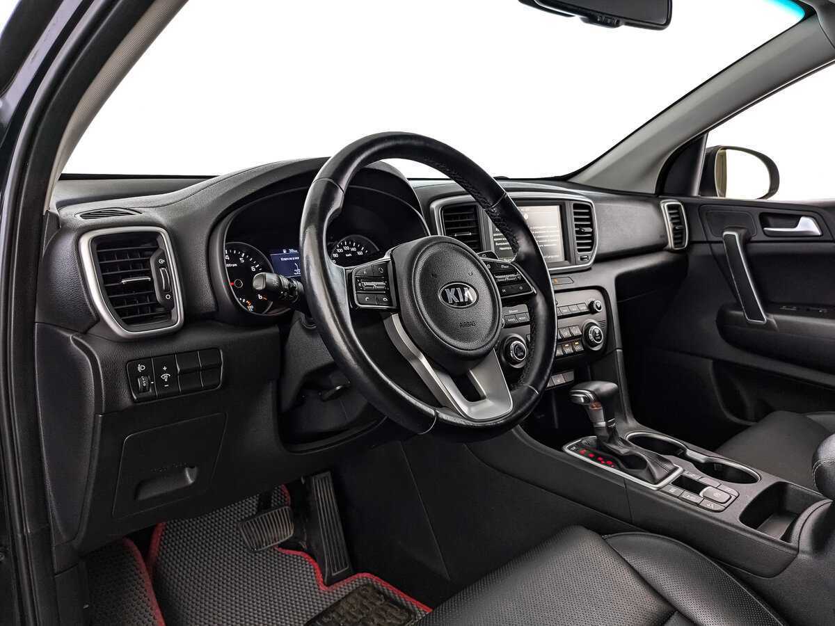 Купить Киа Спортейдж, 2020, 64 919 км.. Фото: #10