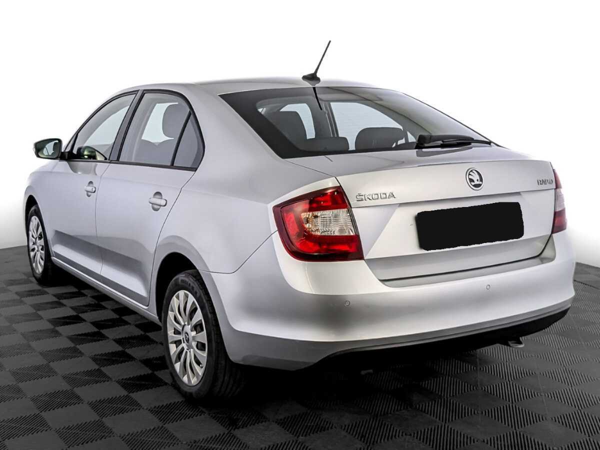 Купить Шкода Рапид, 2018, 100 502 км.. Фото: #6