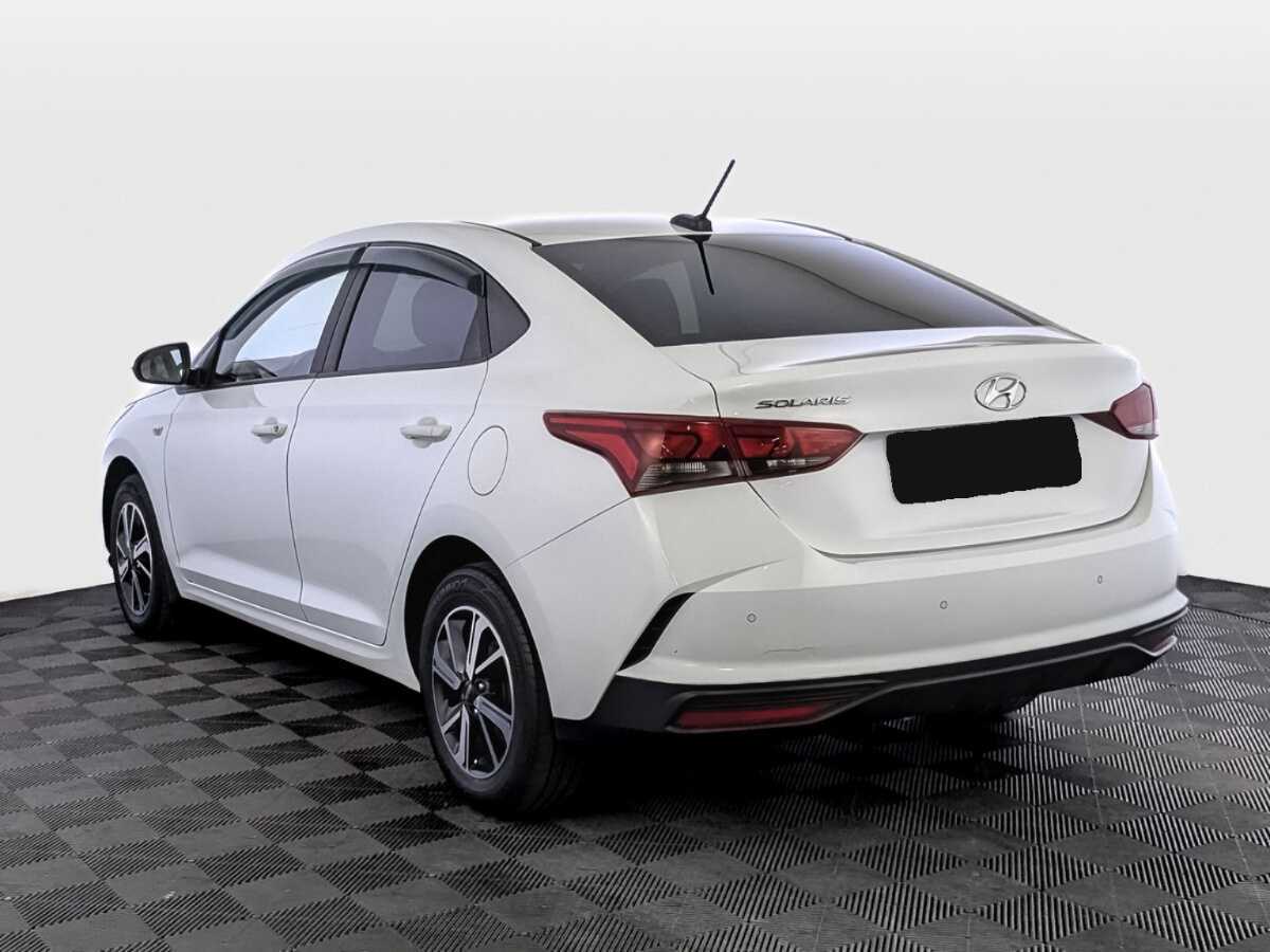 Купить Хендай Солярис, 2020, 82 754 км.. Фото: #6