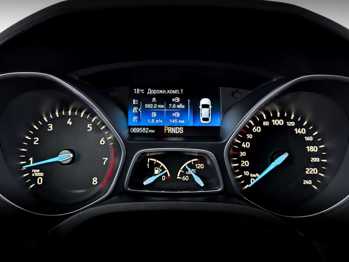 Купить Форд Фокус, 2017, 69 580 км.. Фото: #10