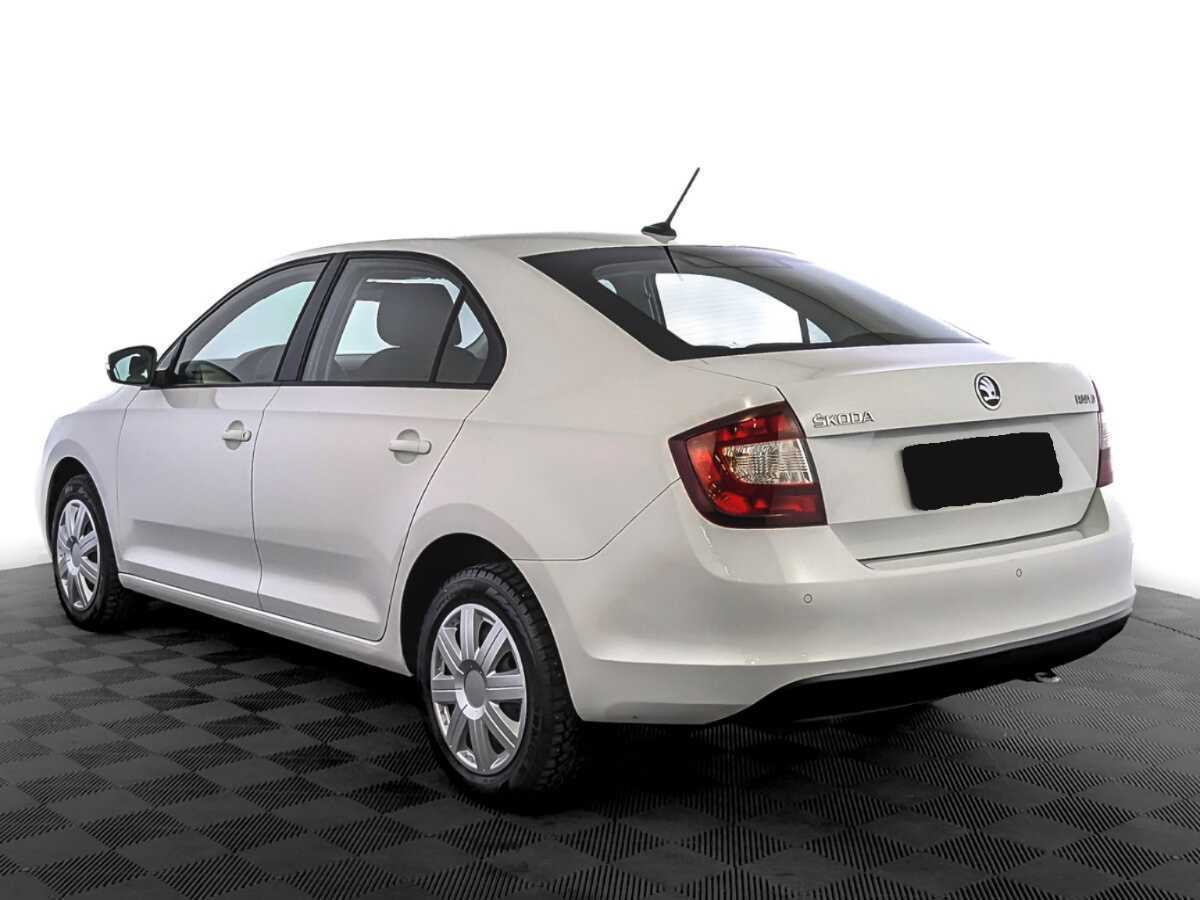 Купить Шкода Рапид, 2019, 48 213 км.. Фото: #6