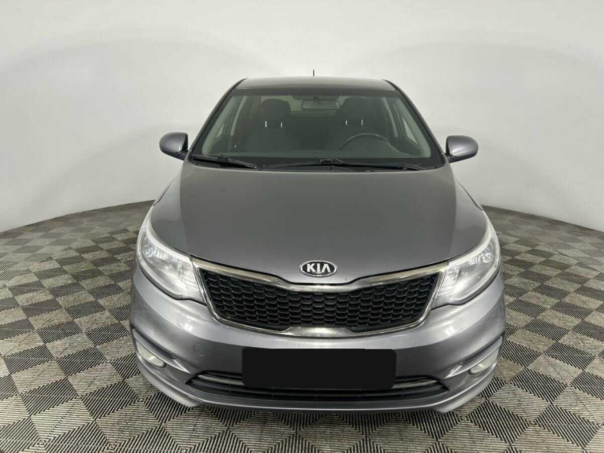 Купить Киа Рио, 2016, 147 692 км.. Фото: #1