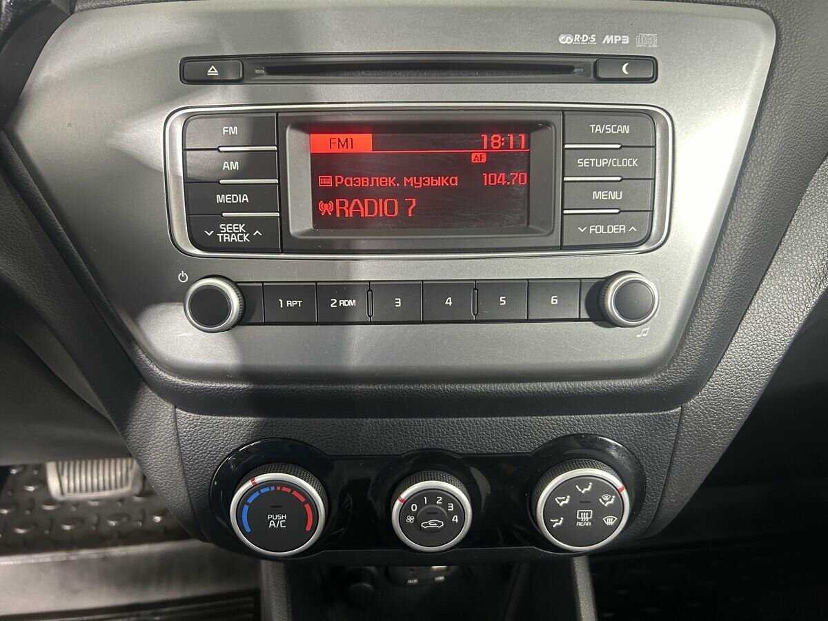 Купить Киа Рио, 2016, 147 692 км.. Фото: #11