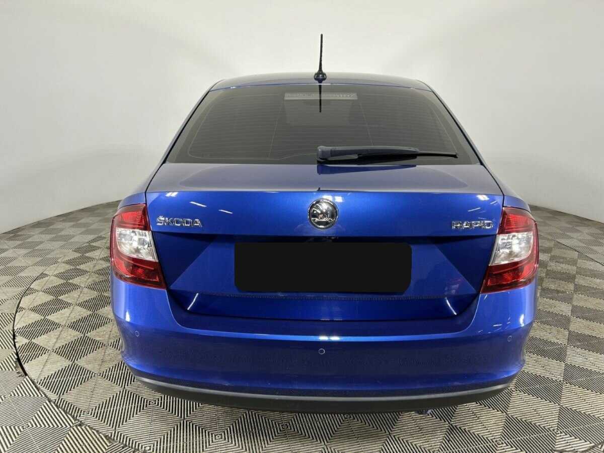 Купить Шкода Рапид, 2019, 96 878 км.. Фото: #2