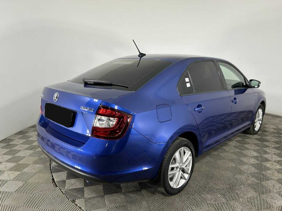 Купить Шкода Рапид, 2019, 96 878 км.. Фото: #5