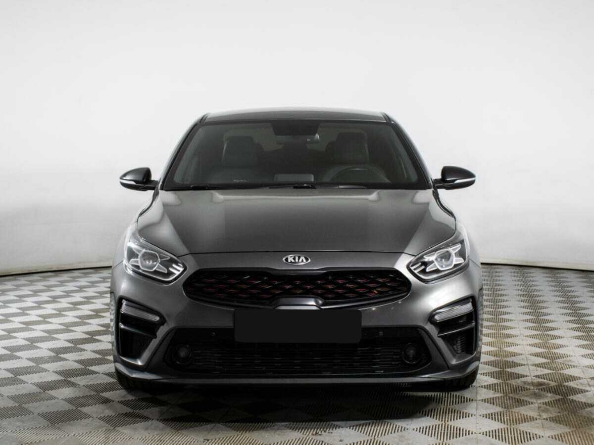 Купить Киа Церато, 2021, 117 002 км.. Фото: #1