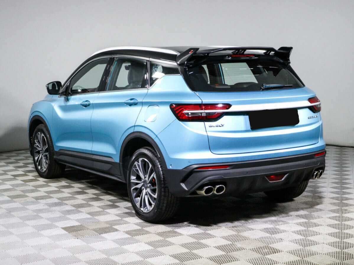 Купить Джили Кулрэй, 2023, 66 647 км.. Фото: #5