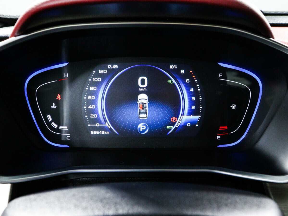 Купить Джили Кулрэй, 2023, 66 647 км.. Фото: #8