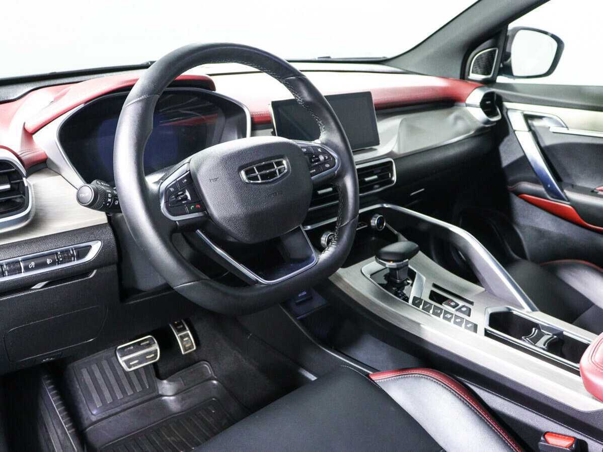 Купить Джили Кулрэй, 2023, 66 647 км.. Фото: #11