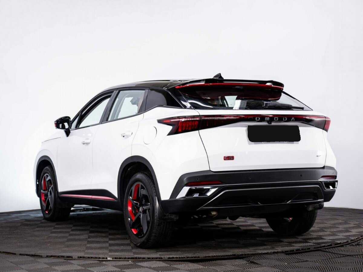 Купить Омода Ц5, 2023, 5 249 км.. Фото: #3