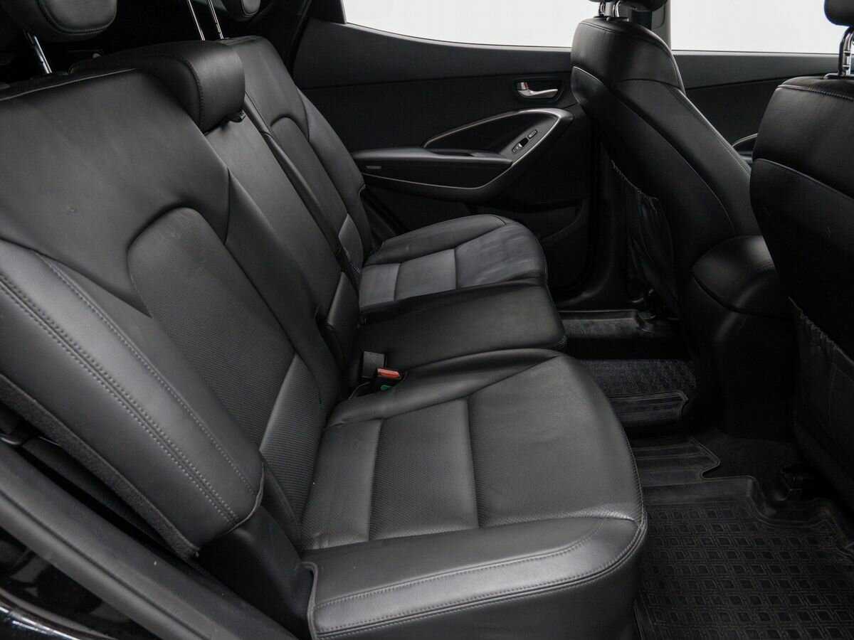 Купить Хендай Санта Фе, 2017, 104 968 км.. Фото: #8